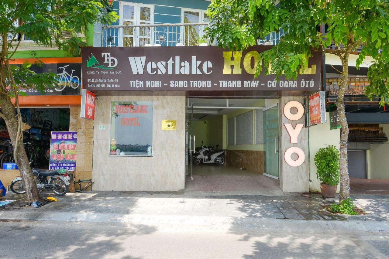 Oyo 279 West Lake Hotel هانوي المظهر الخارجي الصورة